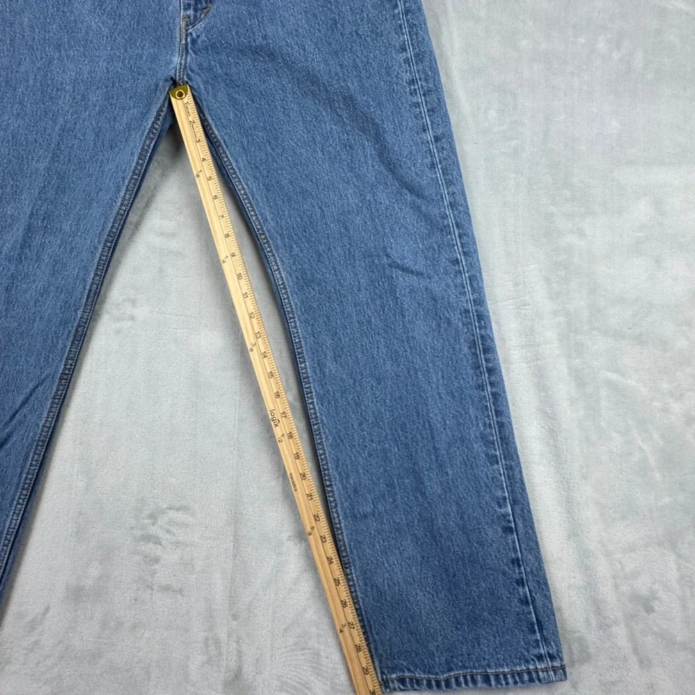 Levi's 505‎ Men's Regular Fit Straight Leg Blue Denim Jeans Size W40 L32